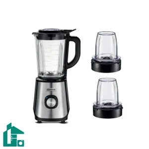 مخلوط کن و آسیاب کن کنوود مدل BLM 45 دو آسیاب استیل