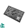 اجاق گاز رومیزی پنج شعله‌ استیل البرز مدل G-5910 مشکی