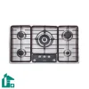 اجاق گاز رومیزی پنج شعله‌ استیل البرز مدل S-5901 استیل