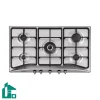 اجاق گاز رومیزی پنج شعله‌ استیل البرز مدل S-5904 استیل