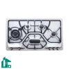 اجاق گاز رومیزی پنج شعله‌ استیل البرز مدل S-5908 استیل