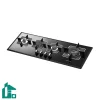 اجاق گاز رومیزی چهار شعله‌ استیل البرز مدل G-4101 مشکی