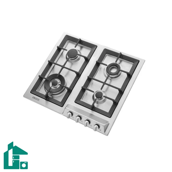 اجاق گاز رومیزی چهار شعله‌ استیل البرز مدل S-4605 استیل