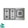 اجاق گاز صفحه ای کن مدل 513S استیل