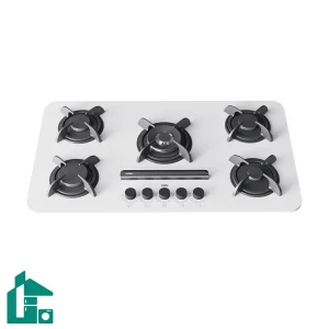 اجاق گاز صفحه ای کن مدل پاردیک PARDYC W سفید