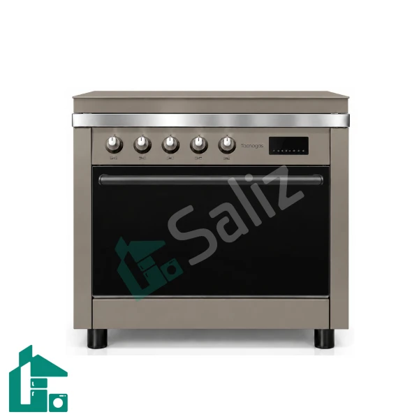 اجاق گاز طرح فر تاکنوگاز مدل 2072-SS سیلور استیل