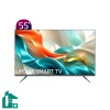 تلویزیون UHD 4K هوشمند ایکس ویژن مدل XYU740 سایز 55 اینچ (1) تلویزیون UHD 4K هوشمند ایکس ویژن مدل XYU740 سایز 55 اینچ