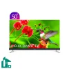تلویزیون UHD 4K هوشمند ایکس_ویژن سری 5 مدل XKU585 سایز 50 اینچ تلویزیون UHD 4K هوشمند ایکسویژن سری 5 مدل XKU585 سایز 50 اینچ