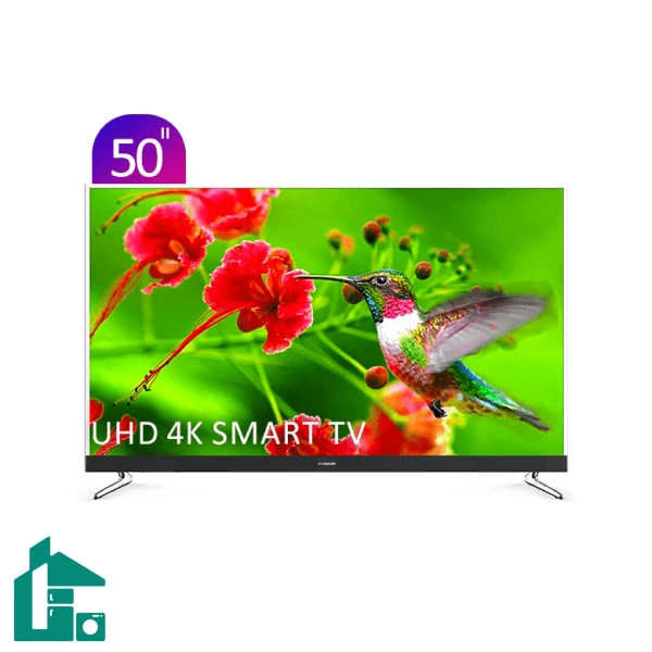 تلویزیون UHD 4K هوشمند ایکسویژن سری 5 مدل XKU585 سایز 50 اینچ