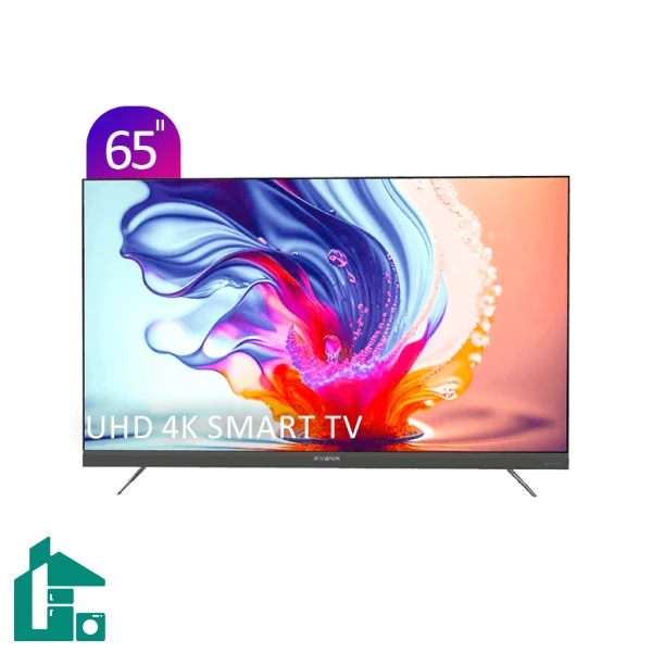 تلویزیون UHD 4K هوشمند ایکسویژن سری 8 مدل XTU875 سایز 65 اینچ