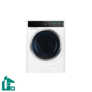ماشین لباسشویی 8 کیلویی دوو مدل LM-860WB سفید مشکی