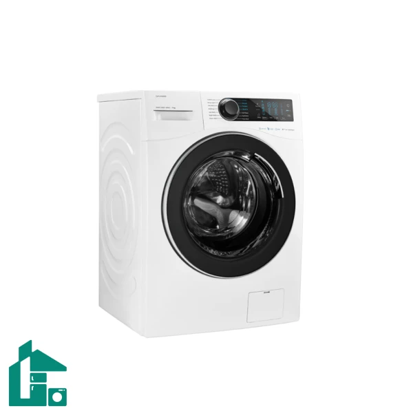 ماشین لباسشویی 9 کیلویی دوو مدل DWK-SE991C سفید کرم