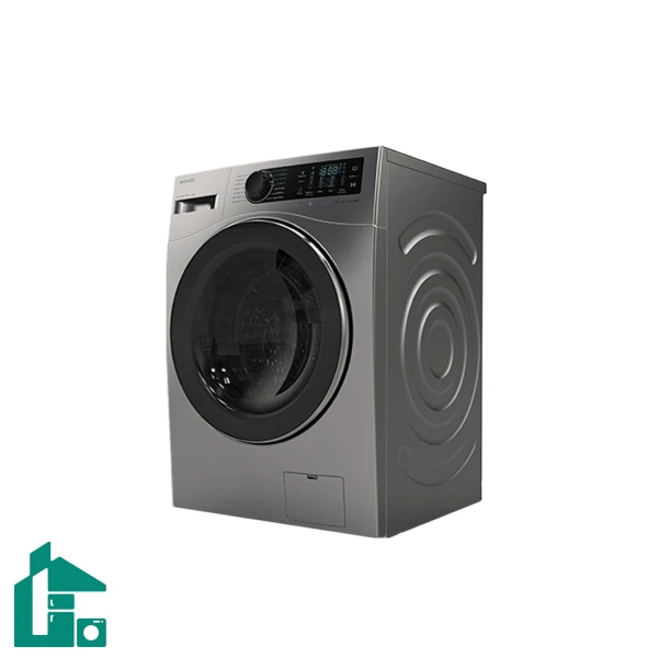 ماشین لباسشویی 9 کیلویی دوو مدل DWK-SE991S سیلور
