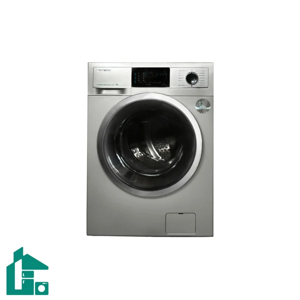ماشین لباسشویی دوو 7 کیلویی مدل LM-720S سیلور