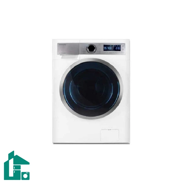 ماشین لباسشویی دوو سری Life مدل DWK-ZL860CC سفید کرم