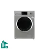 ماشین لباسشویی دوو سری کاریزما 8 کیلویی مدل DWK-CH840S ماشین لباسشویی دوو سری کاریزما 8 کیلویی مدل DWK-CH840S سیلور