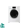 ماشین لباسشویی دوو سری کاریزما مدل DWK-CH820C سفید کرم